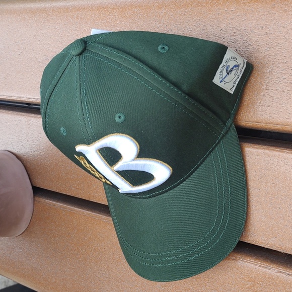 Book of Kells Bottle Green Letter B Baseball Cap New - Picture 3 of 11